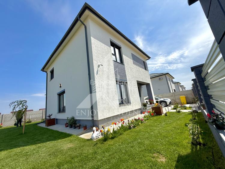 VEZI VIDEO! Vile individuale 2026 | Curte 400mp | Domnesti - 4