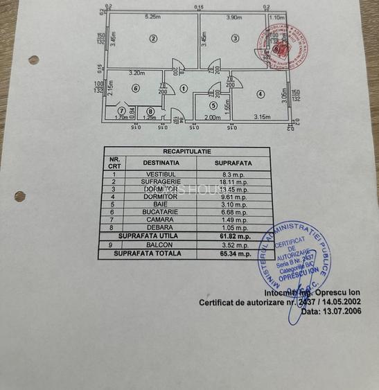 Drumul Gazarului -Straja -3 camere -Loc parcare - 14
