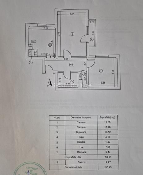 Vanzare apartament 2 camere Drumul Taberei - 9