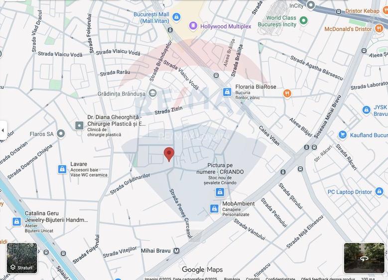 De inchiriat garsoniera în zona Vitan Mall - 7