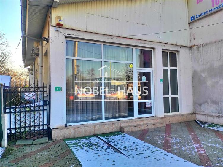 Spatiu comercial si teren intravilan 500 mp, Barlad, str Republicii - 11