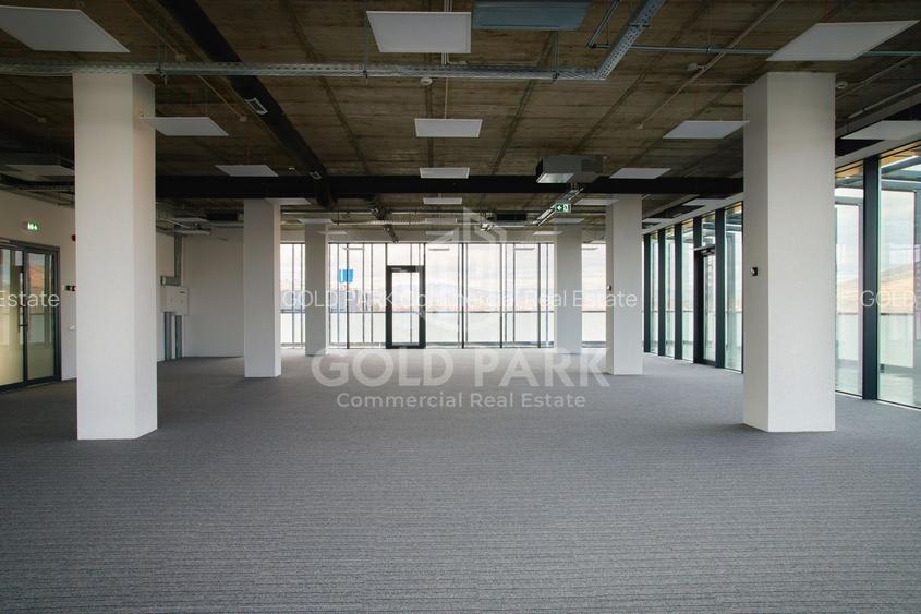 Cladire Clasa A- ULTRAMODERNA- Suprafete de la 260 pana la 1200 mp - 4