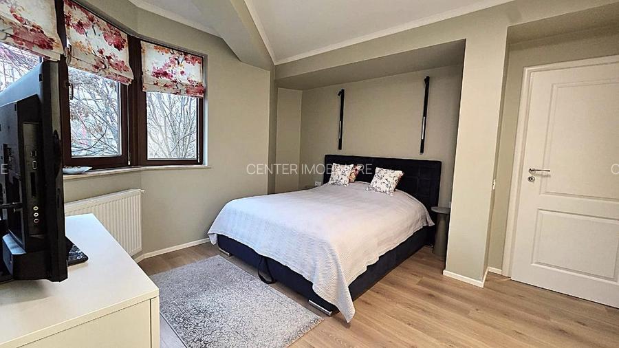 Nord Herastrau, 2 camere lux, etaj 1, bloc 2017, 65 mp, garaj - 3