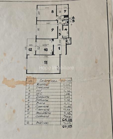 Berceni - Apartament 3 camere , 2 bai, decomandat - 7