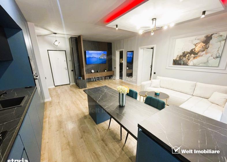 Apartament 2 cam, nou, 50mp + terasa 12mp, parcare, Floresti - 8