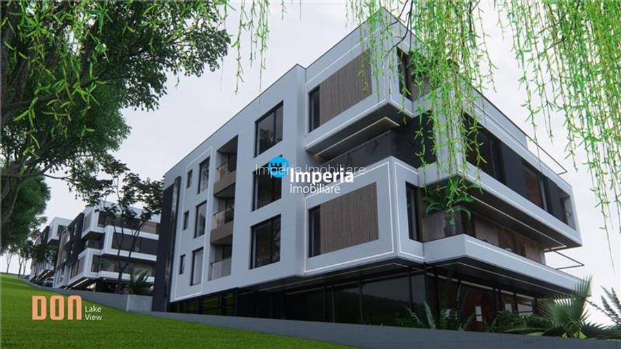 Apartament 2 cam, 59 mp, de vanzare,bloc nou Rediu vedere Lac - 2