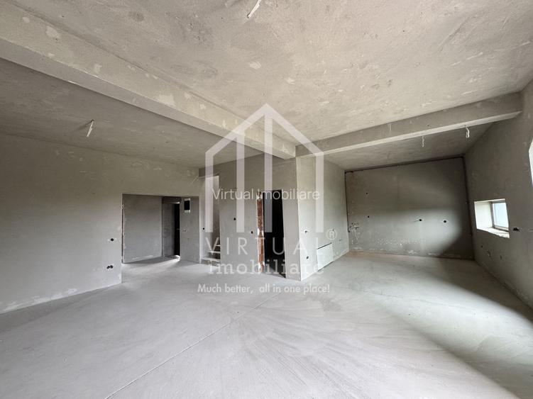 Casa cuplata cu 5 camere, 162mp utili, 265mp curte libera, Sura Mica - 8