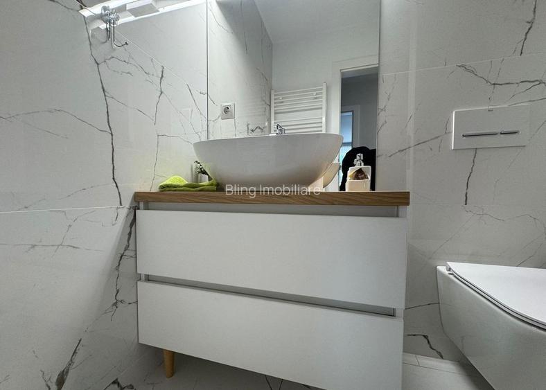 Apartament 3 camere, 63mp, terasa, parcare, etaj intermediar, zona Grigorescu - 8