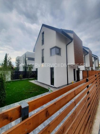 Fara Comision in Complex Rezidential casa cu 5 camere 3 bai P+1+M la cheie sect1 - 8