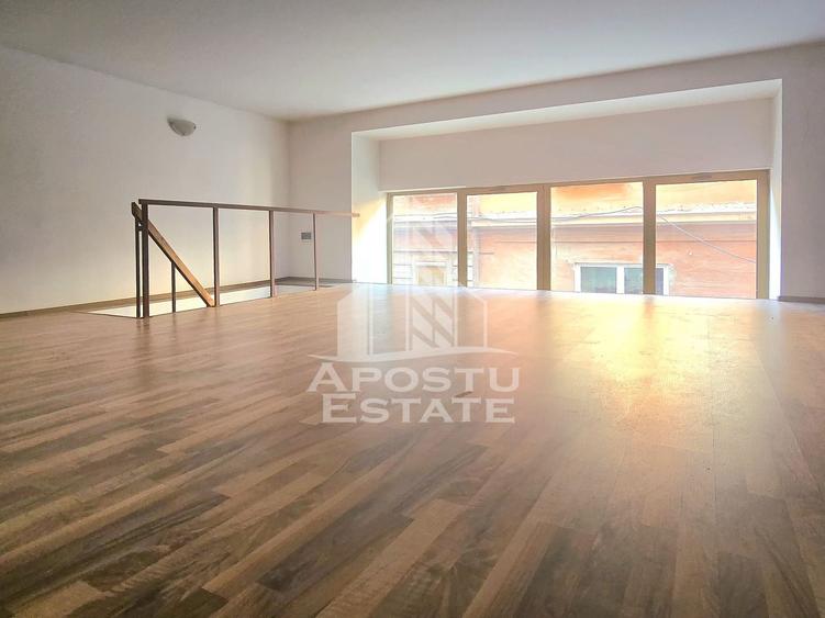 Spatiul comercial central