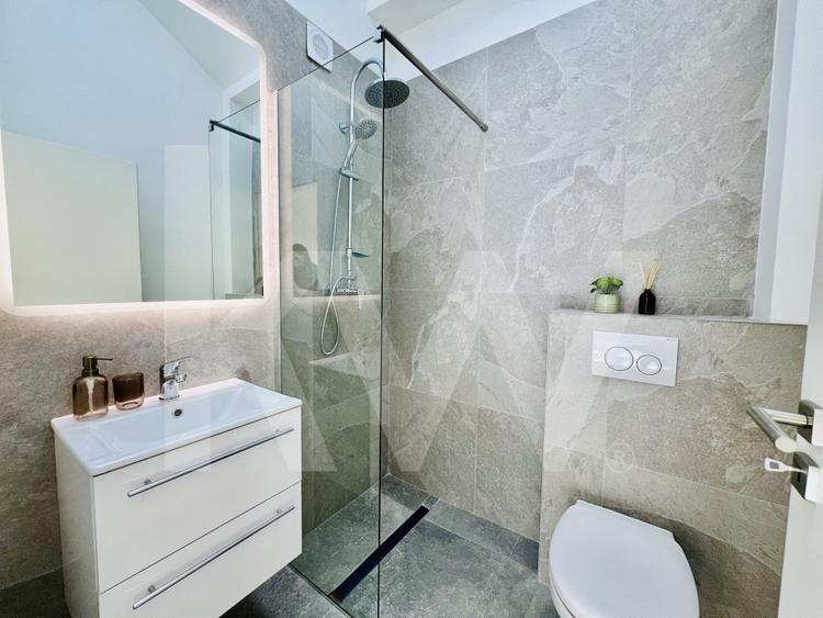 Penthouse 4 camere - mobilat si utilat, intabulat
