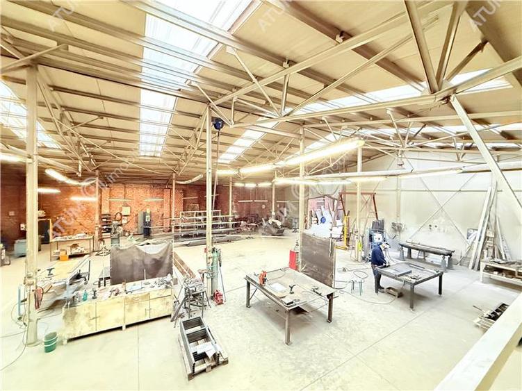 Hala industriala 1175 mp utili de vanzare in Cisnadie