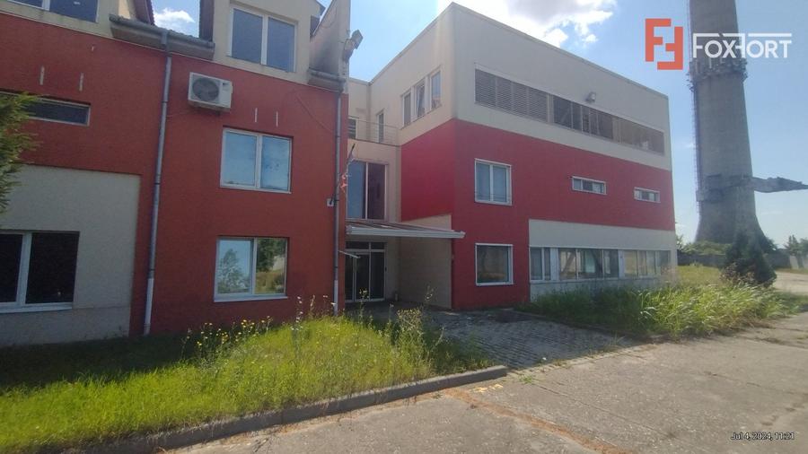 COMISION 0% Hala de productie si depozitare, corp administrativ si birouri