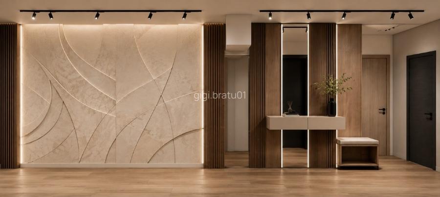 Apartament deosebit cu 3 camere în Select Residence – Calea Dudești