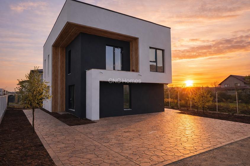 🏠 Casă P+1 Premium – Reală, la Asfalt, Design Unic! - 7