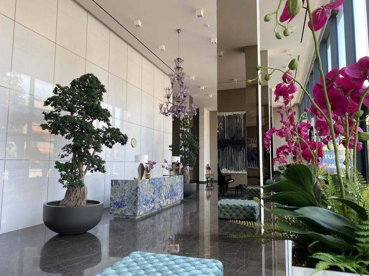 Apartament exclusivist cu vedere panoramică în Floreasca