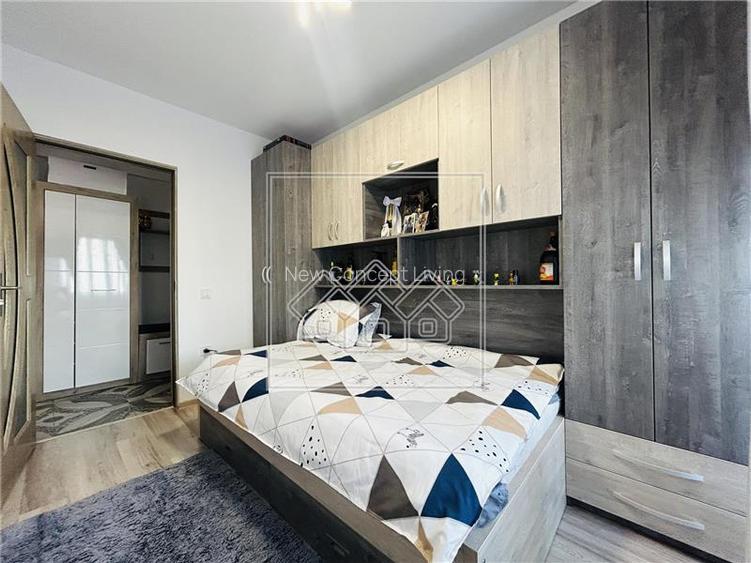 Ap cu 2 camere, terasa mare, balcon si parcare subterana - 4