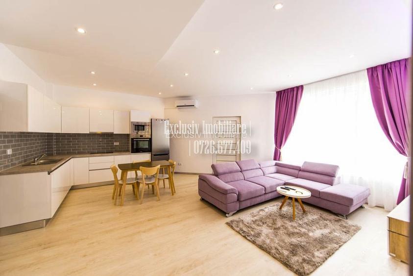 AP 3 cam LUX 100 mp + Terasa + Garaj - bloc nou, gaze - aproape de plaja - 2