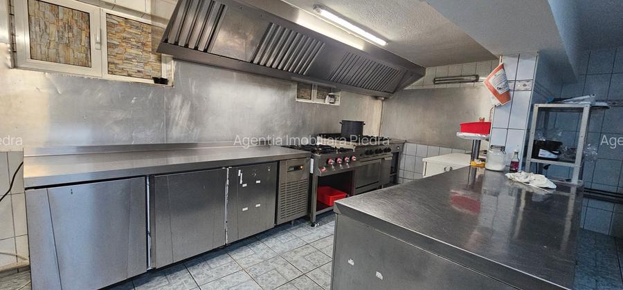 Inchiriez spatiu comercial,central,cu alimentatie publica pt restaurant ,200m, - 7