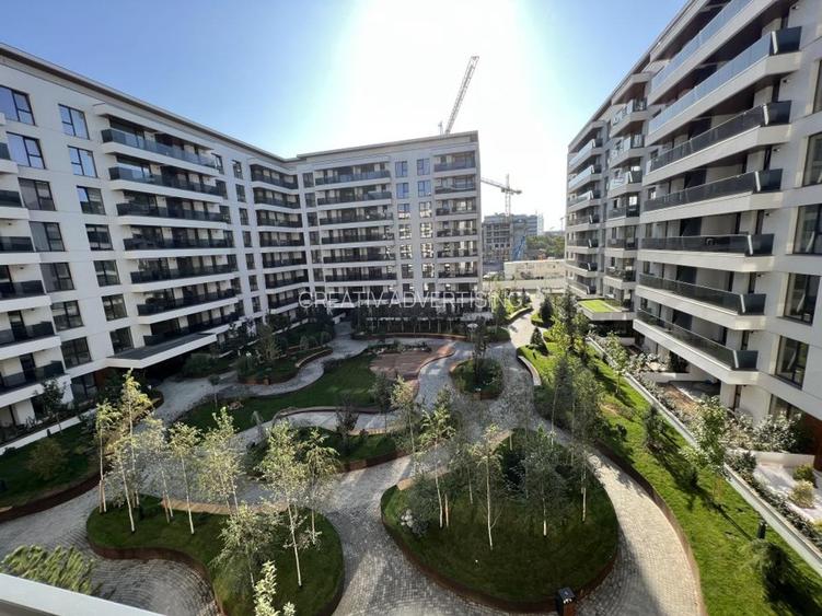 Aviației Nusco City Apartament 2 camere Prima Închiriere Parcare Subterana - 15