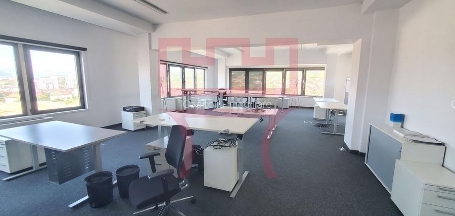 Spatiu birouri  amenajat  +mobilier zona Garii 200 - 850mp cu panorama - 11