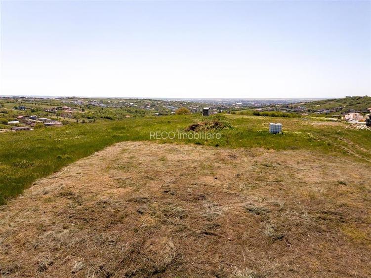 RECO Teren intravilan  cu PUZ aprobat, 1388mp -dealuri Oradea - 7
