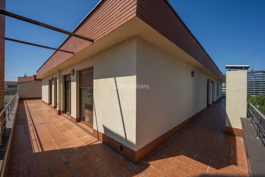 Exclusivist! Penthouse 5 camere, 287 mp + terasa 195 mp, Herastrau - 44