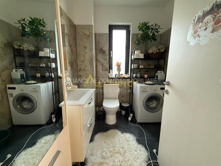 Vila mobilata si utilata - 4 camere- 50m de STV - 405mp teren - 4