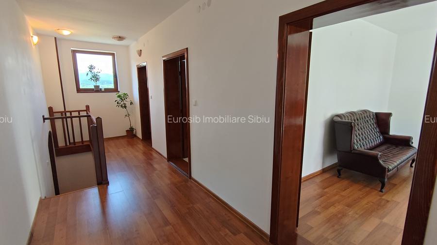 Casa individuala 4 dormitoare - garaj - teren 1457 mp in Sibiu Mohu - 21