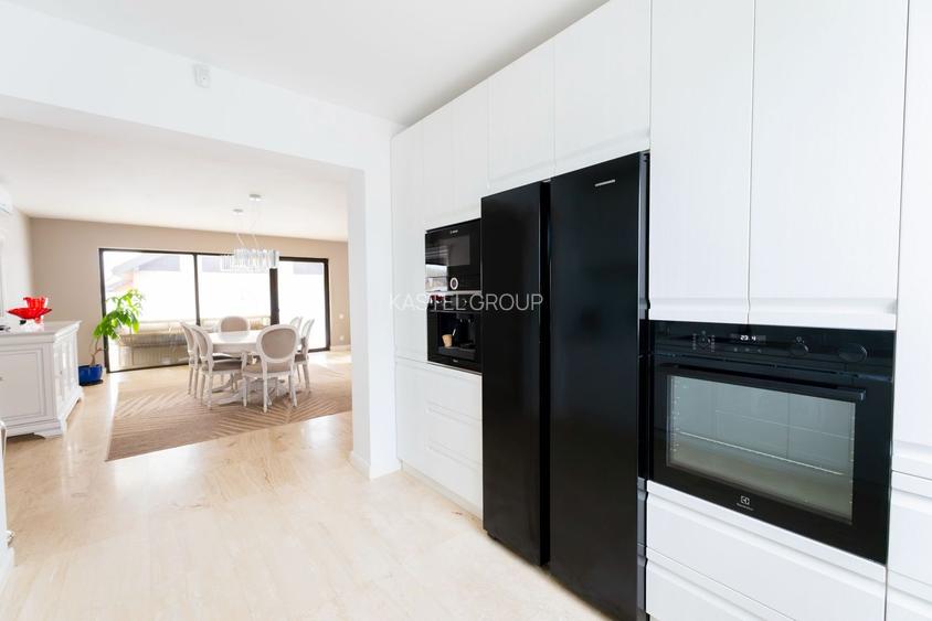 Vilă Modernă de Închiriat Snagov Acces Ponton Privat - Comision 0% - - 29