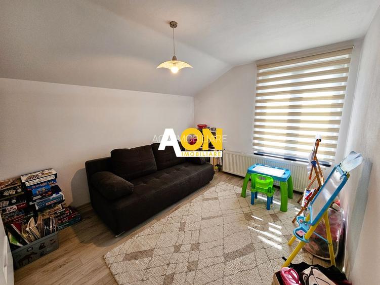 Casă modernă S+P+M, 5 camere, 423 mp teren, cartier Orizont, Micești - 17