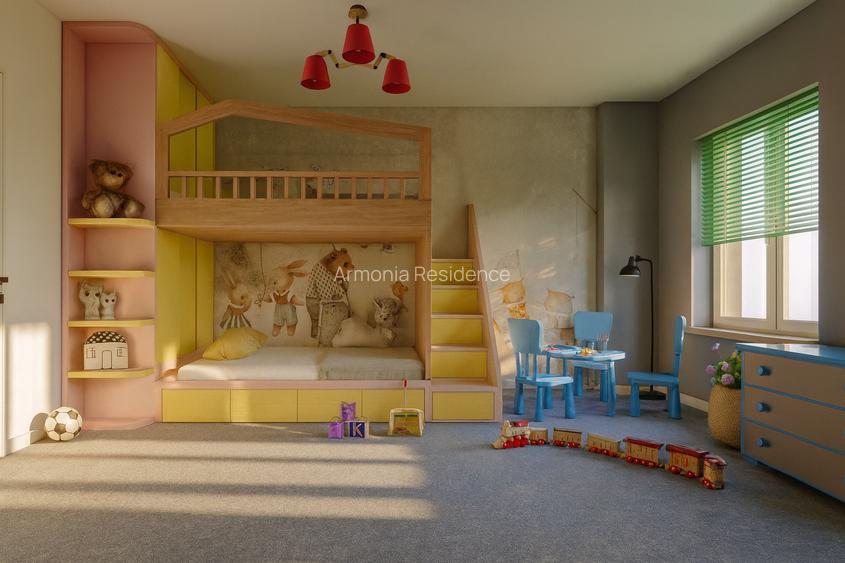 Apartament 2 camere 71 mp deosebit - Mall Coresi- Tractorul ARMONIA RESIDENCE - 18