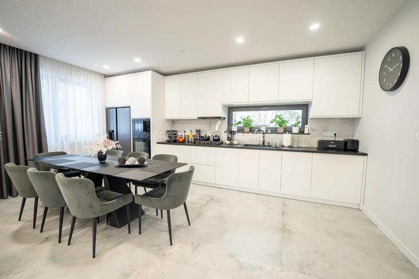 Vilă nouă 2024, mobilată premium, teren 1.775 mp – Feleacu - 4