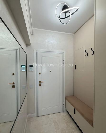 PRIMA INCHIRIERE!  Apartament cu 2 camere decomandat - Royal Town Copou Iasi - 9