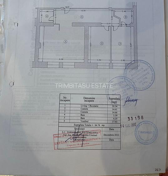 UNIC Apartament 3 camere - 2 bai Complex Rin Grand Residence Vitan - 27