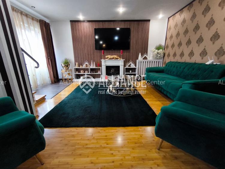 MEDEEA Vila P+1 mobilata complet si curte generoasa! - 3