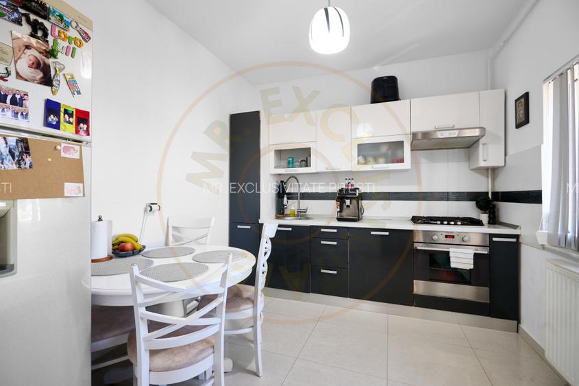 Eremia - Apartament 3 camere + studio | Scara interioara! - 17
