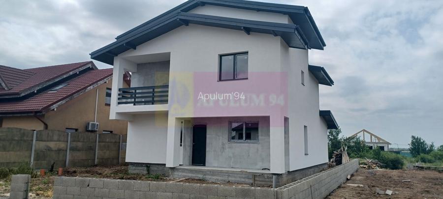 Săbăreni, casă p+1E+m, 5 camere, 3 bai, terasă acoperită, CT - 2