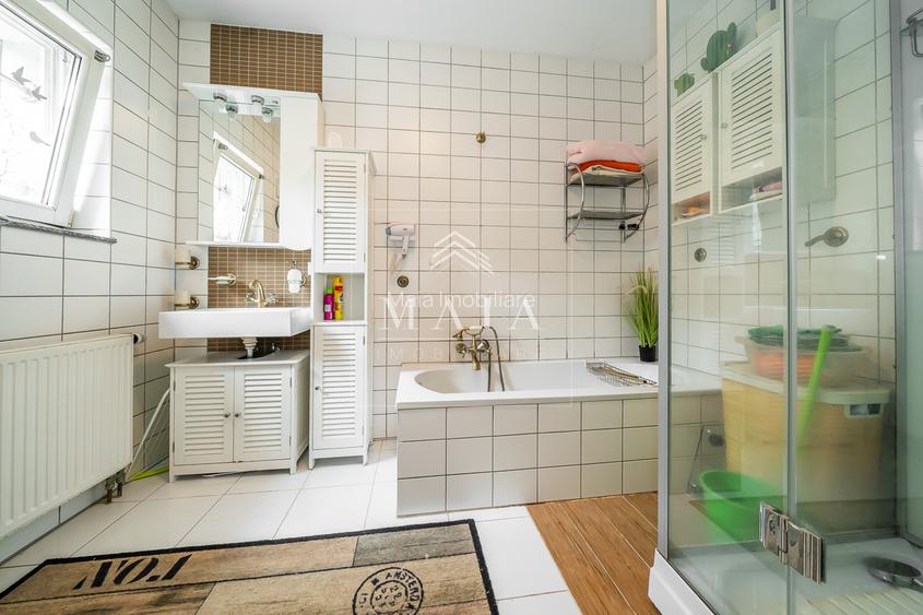 Apartament 2 camere, vila cu acces la gradina, Sub Arini - 9