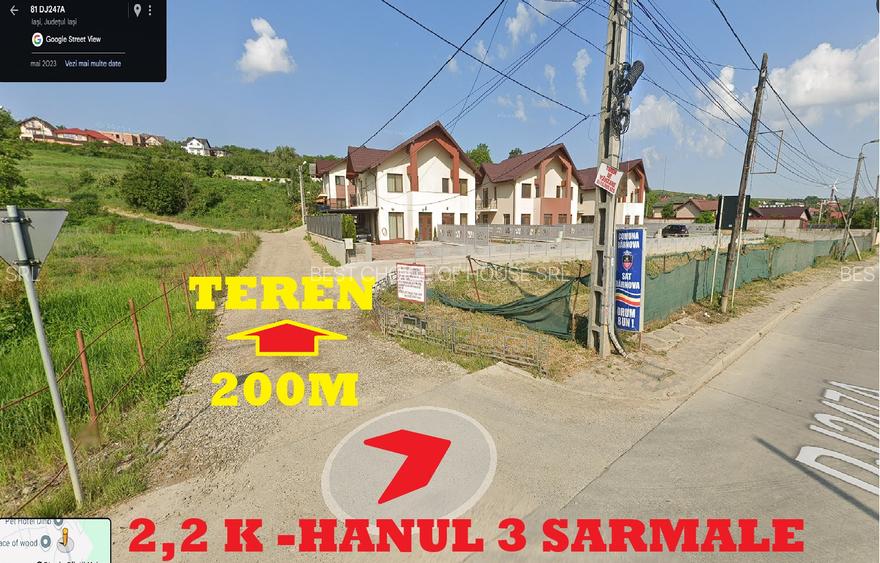 Bucium ,panorama superba ,1550 mp ,full ,2,2 km de la Hanul 3 Sarmale - 2