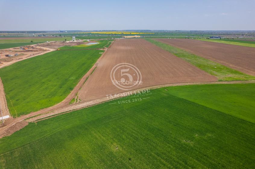 Oportunitate Dezvoltare Imobiliară: Teren 22.700 mp lipit de Cosmopolis - 12
