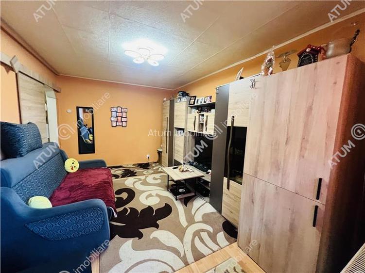 Garsoniera cu pivnita la etajul intermediar 2 zona Milea/OMV din Sibiu - 3