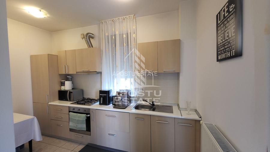 Apartament cu 3 camere,2 bai,mobilat,etaj 1,Dumbravita Kaufland - 6