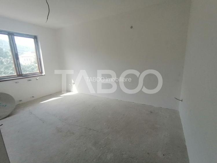Comision 0% Casa tip duplex de vanzare 6 camere cu teren Saliste Sibiu - 6