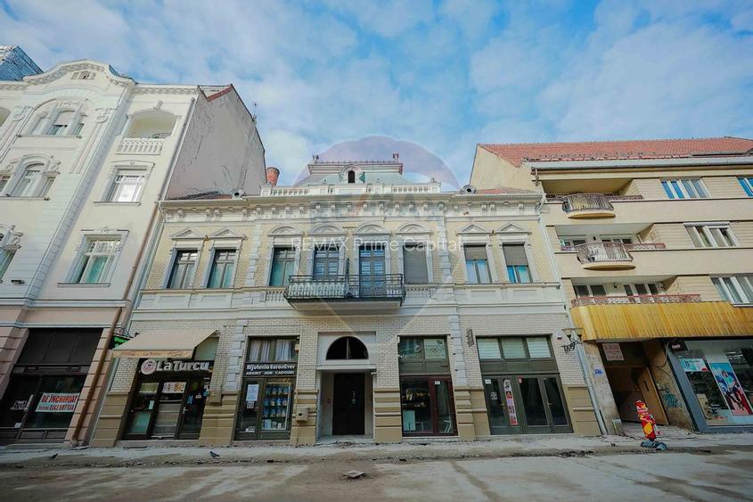 De închiriat spațiu de birou, Calea Republicii, 50 mp utili - 10