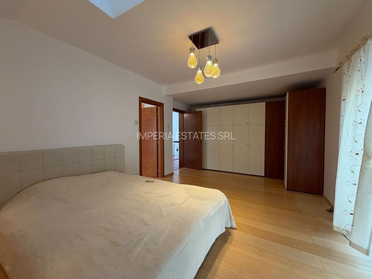 VILA INDIVIDUALA , teren 500 mp, mobilata complet, cartier rezidential - 13