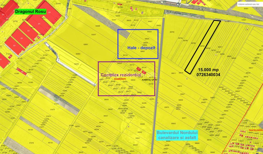 Dobroesti- Dragonul Roșu/Gara Pantelimon, 15000mp  intravilan - 5