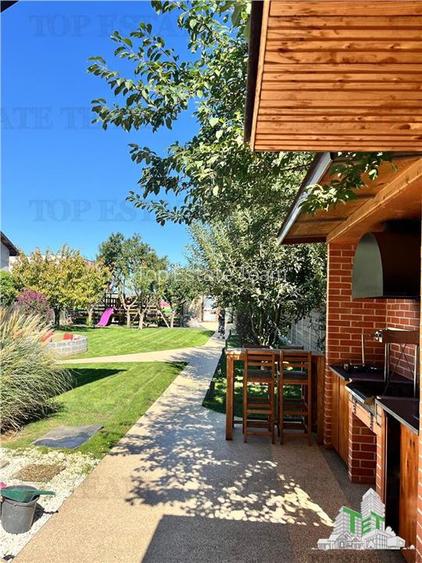 Vila individuala superba, 5 camere, complet utila/mobilata ultramodern,  1000mp - 14