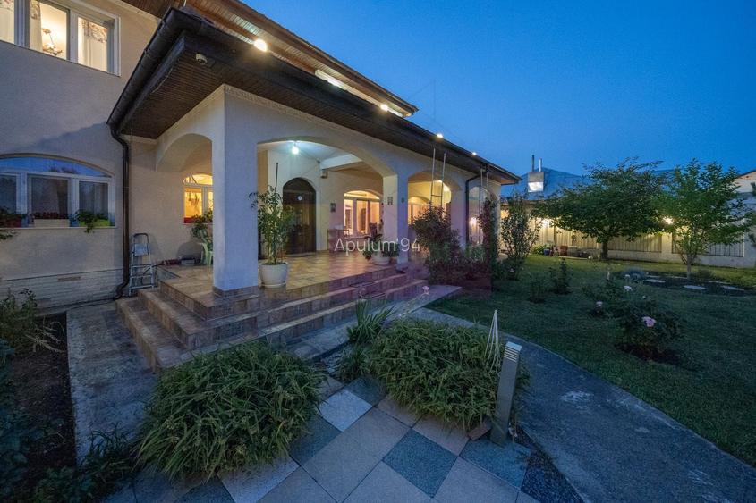 Vila superba in stil mediteranean Saftica- Corbeanca-  COMISION 0. - 7