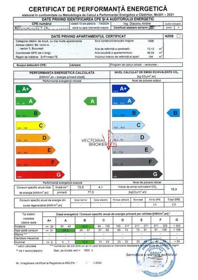 3 Camere Unirii, et.1, reper Tribunal - 5